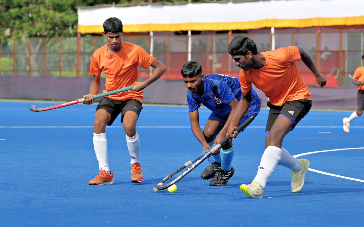 SNBP All India U14 Hockey: Dhyanchand Academy, RoundGlass Enter Semis