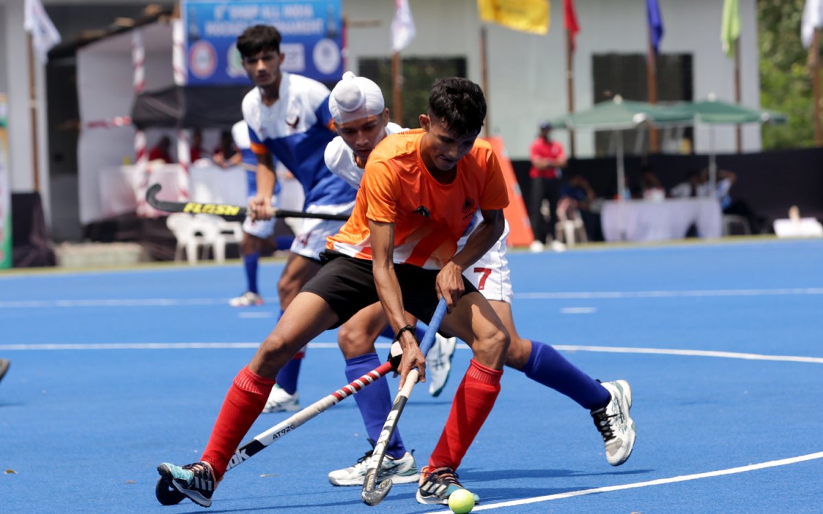 SNBP All-India U16 Boys Hockey: MSSA Strike It Big On Opening Day