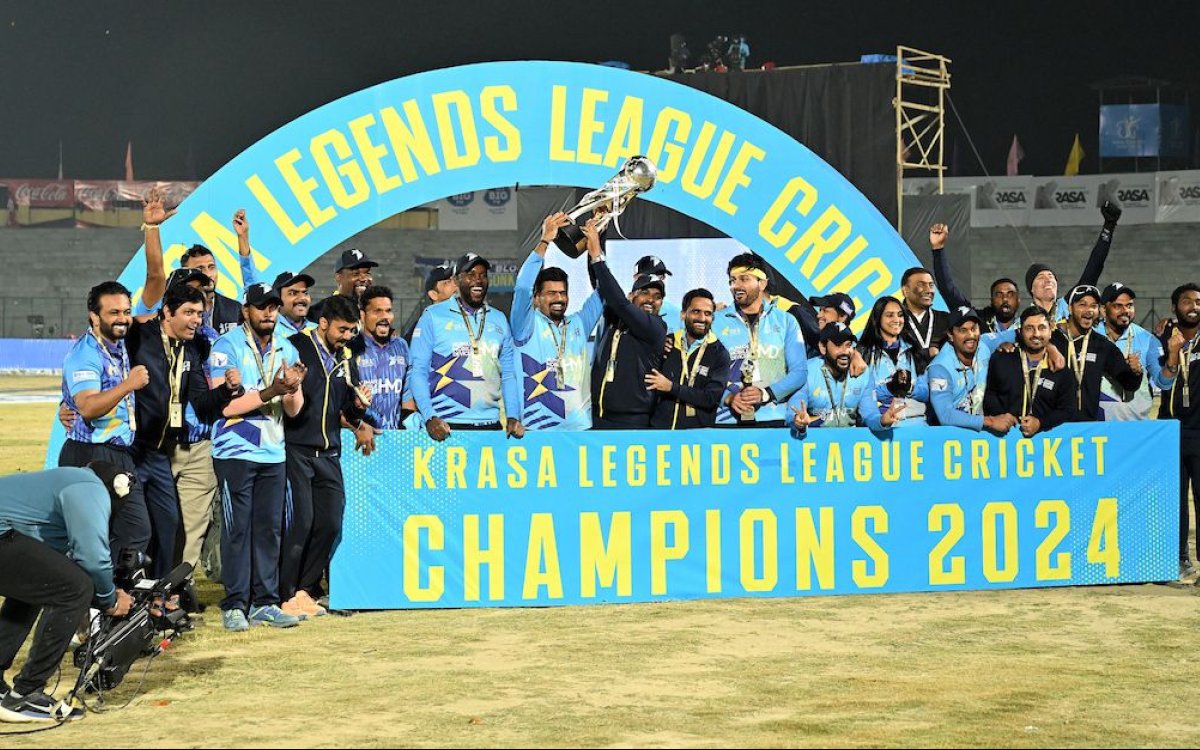 Southern Superstars Crowned Champions Of Legends League Cricket 2024