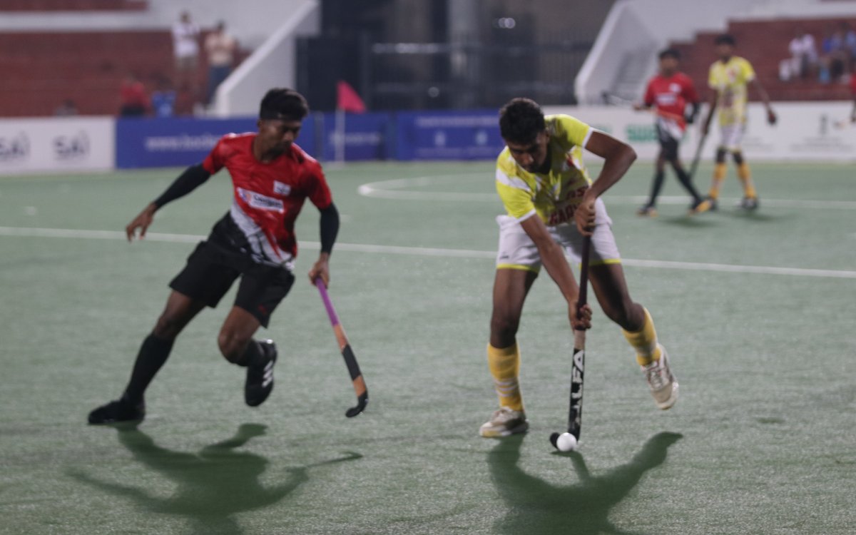 Sub-jr Men s National Hockey: Hockey Uttar Pradesh Beat Hockey Haryana To Win The Title