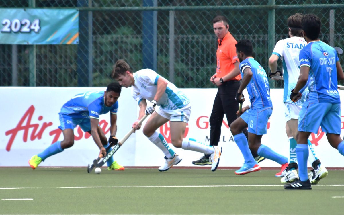 Sultan of Johor Cup: Daykin's hat-trick ends India's winning streak; lose 0-4 to Australia  