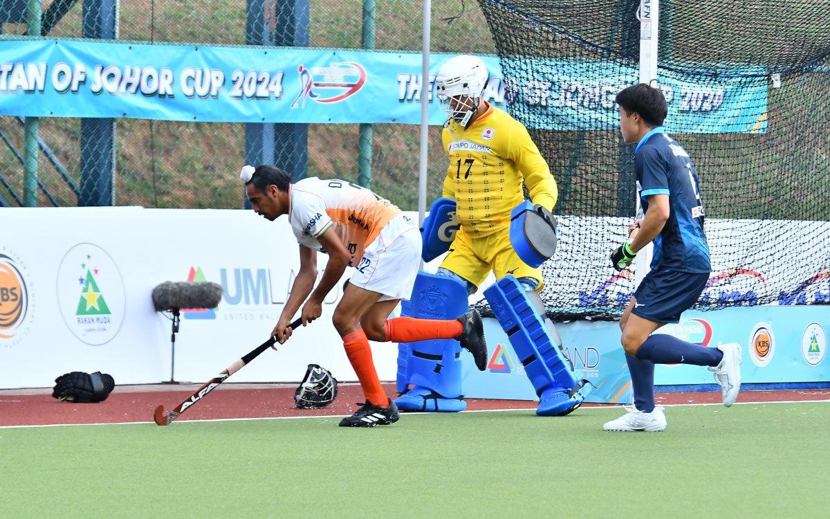 Sultan Of Johor Cup: India Colts Register A Dominant 4-2 Victory Against Japan