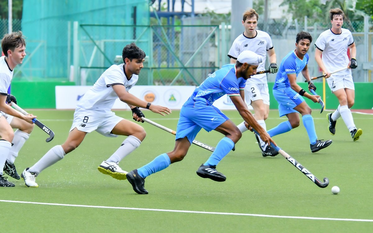 Sultan of Johor Cup: India hold New Zealand to a thrilling 3-3 draw