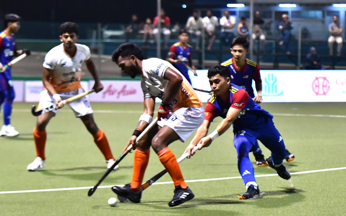 Sultan Of Johor Cup: Unbeaten India Outclass Hosts Malaysia 4-2