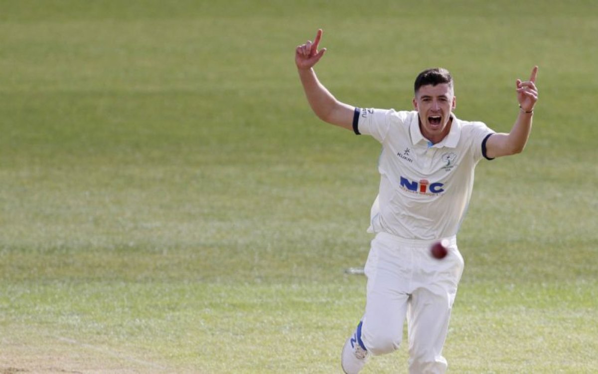 Surrey sign pacer Matthew Fisher for 2025 season of County Championship