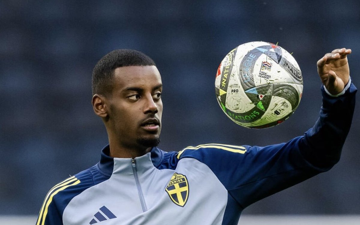 Sweden name UEFA Nations League squad, Isak misses out due to injury