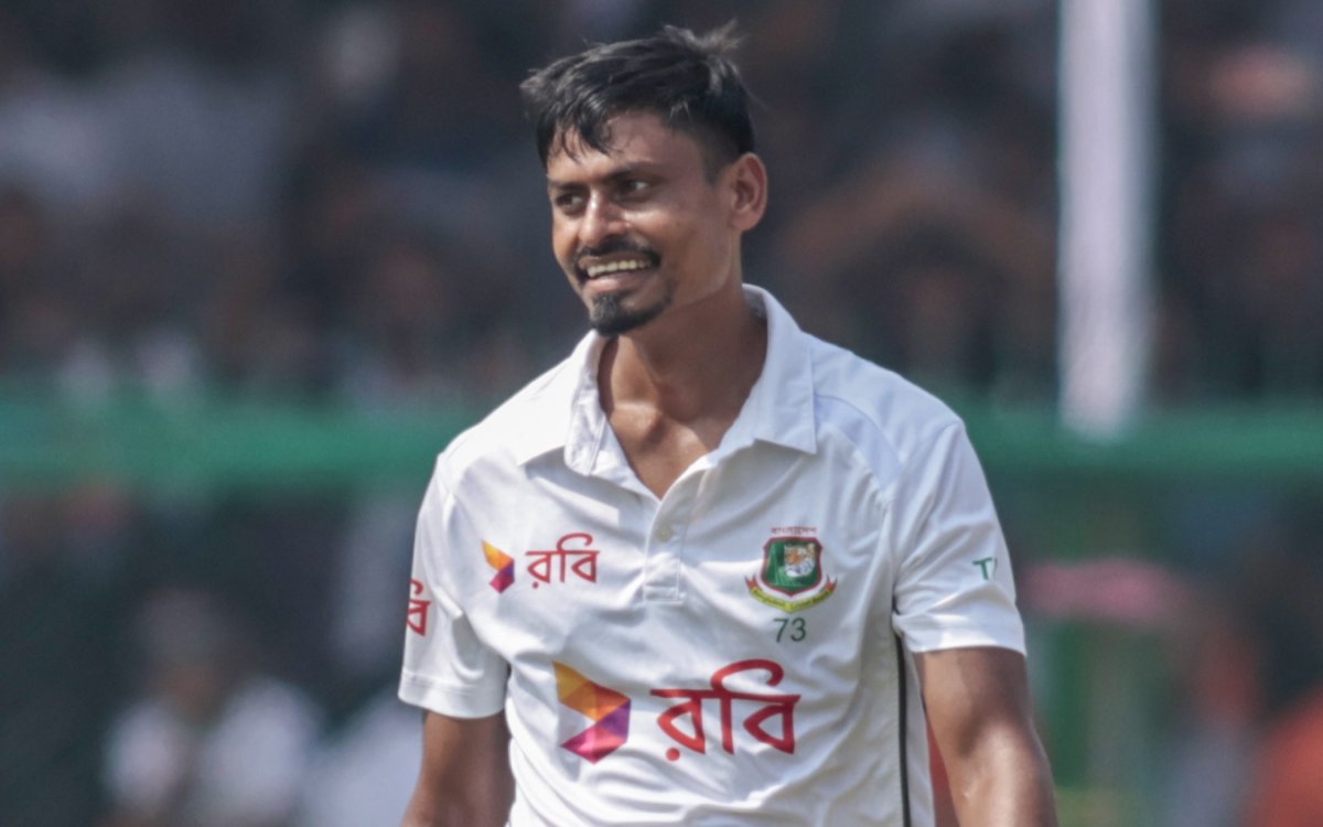 Taijul Islam 'fully prepared' for Bangladesh Test captaincy