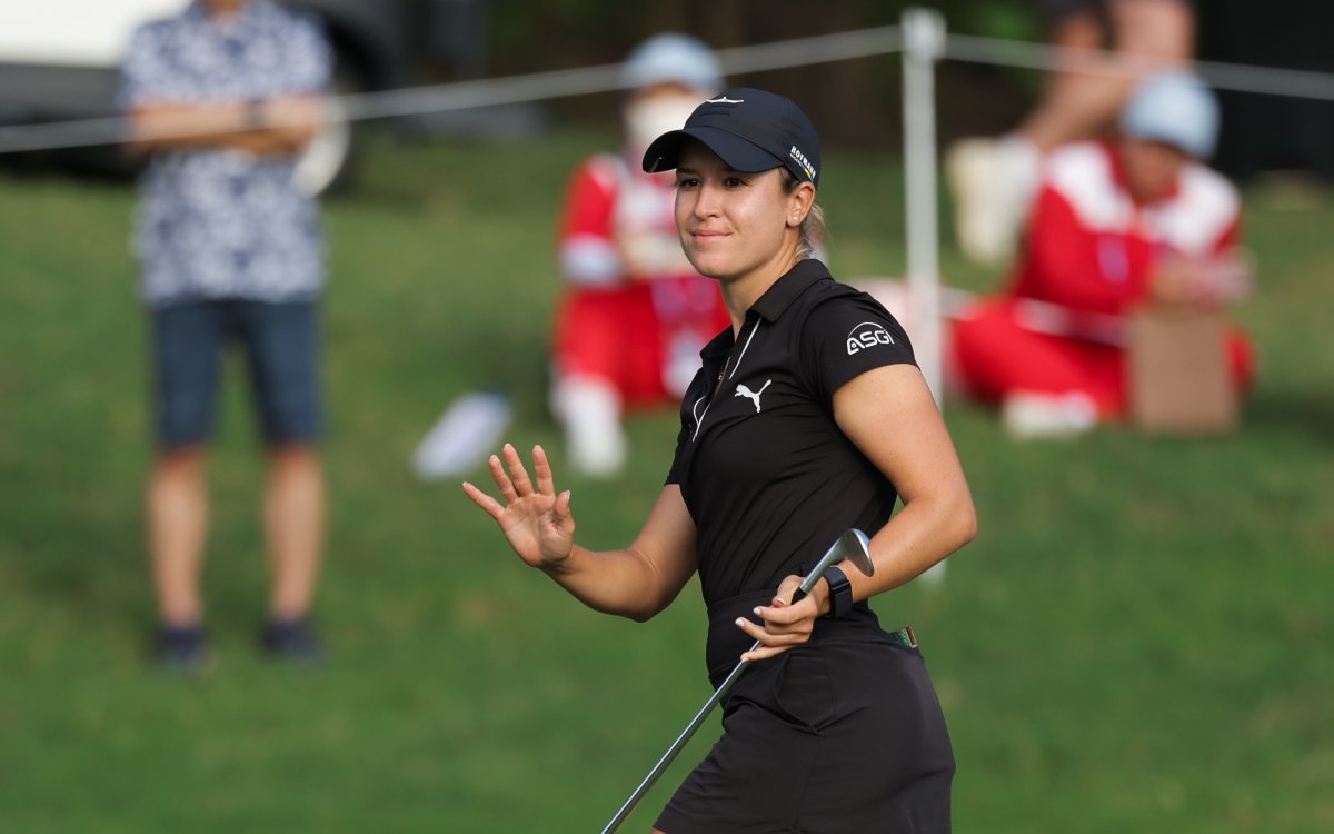 Tamburlini wins third title of the season with Wistron Ladies Open