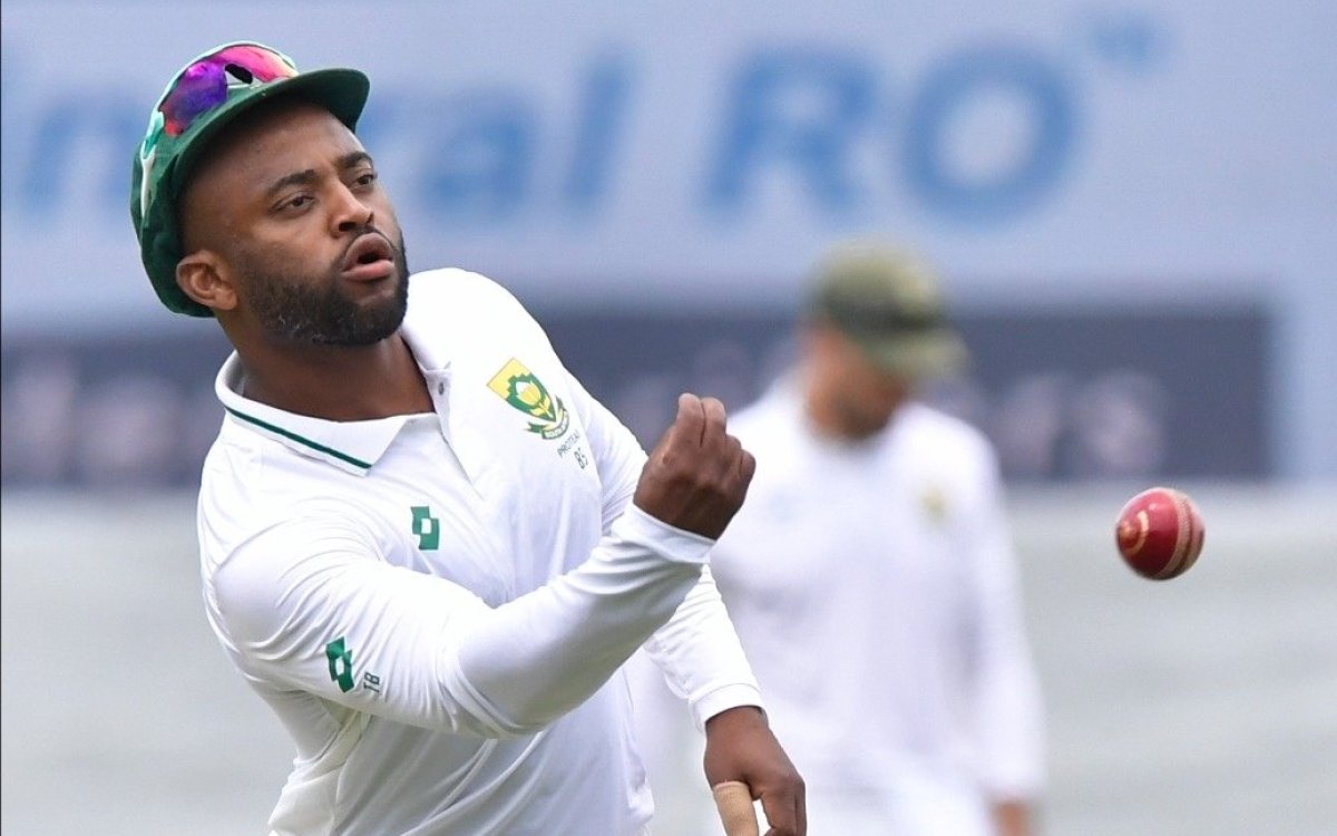 Temba Bavuma To Miss Second Test Against Bangladesh