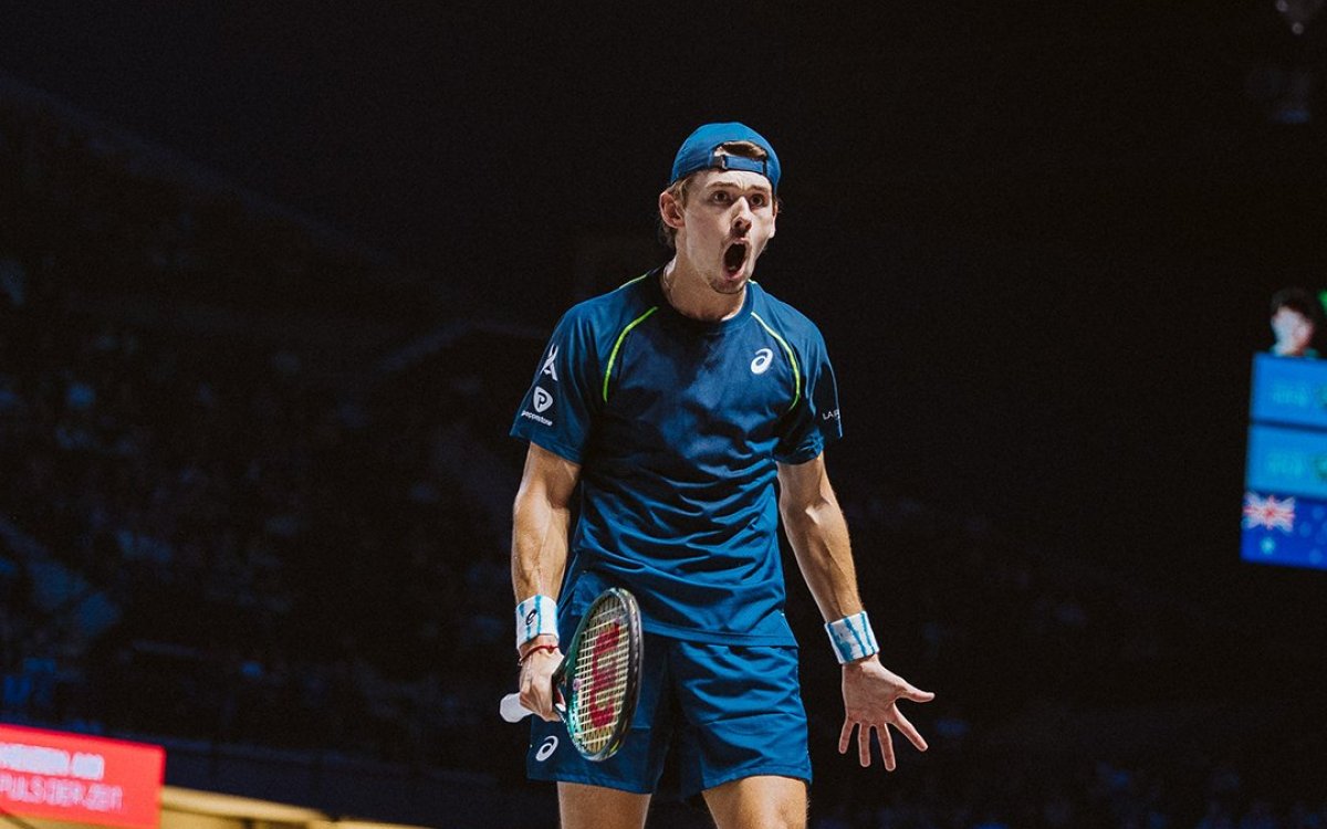 Tennis: De Minaur Enters Vienna Open Semis, Boosts Turin Hopes