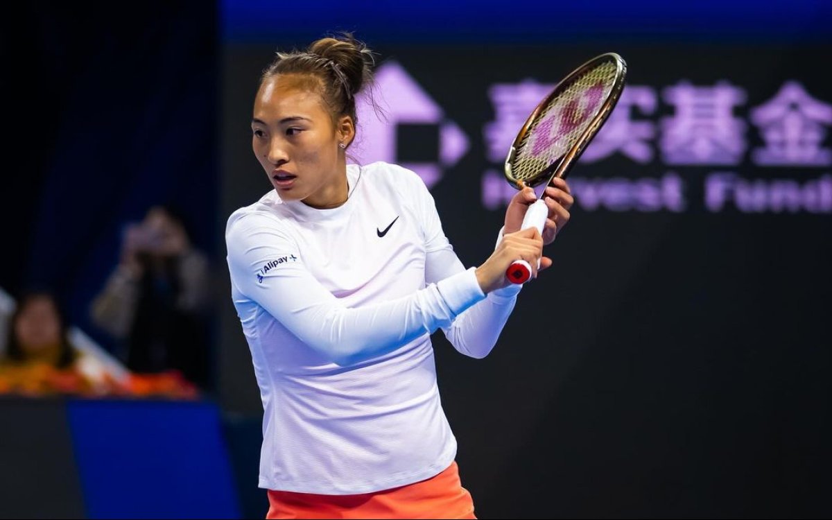 Tennis: Olympic Champ Zheng Pulls Out Of Ningbo Open Citing Health Reasons