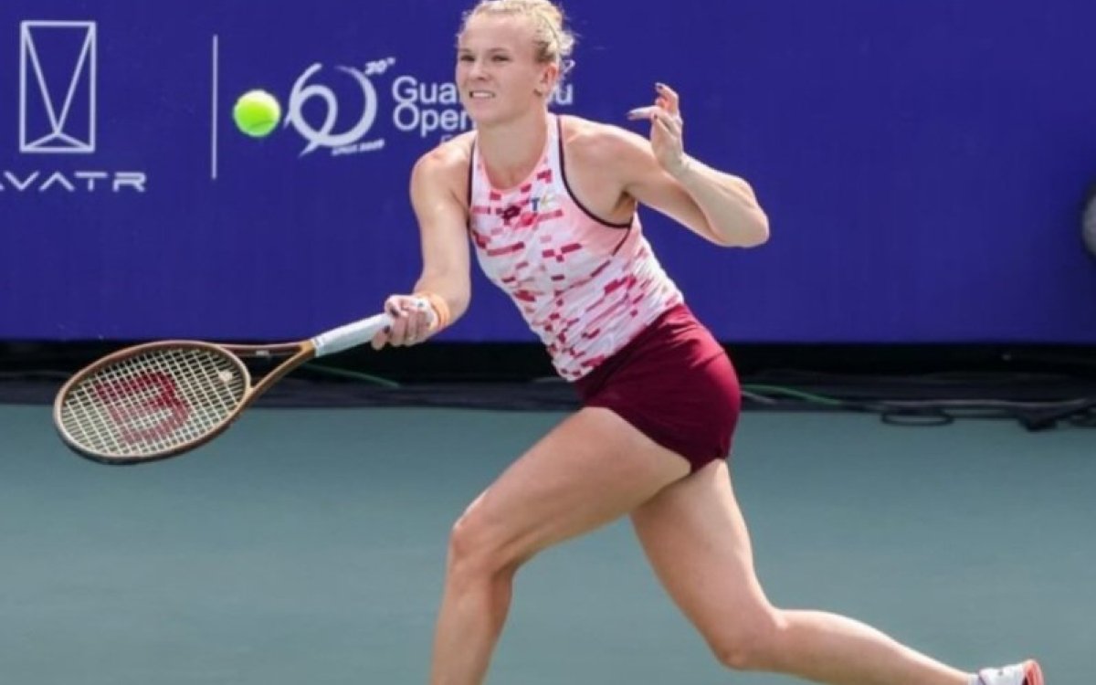 Tennis: Siniakova reaches WTA Guangzhou Open semifinals