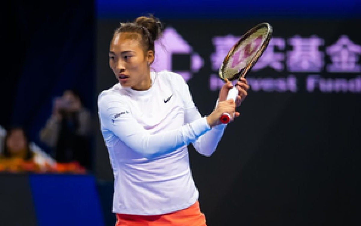 Tennis: Zheng, Boulter Reach Quarterfinals In Tokyo