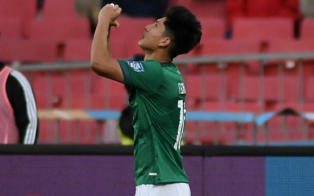 Terceros Fires Bolivia To Victory Over Colombia In World Cup Qualifiers