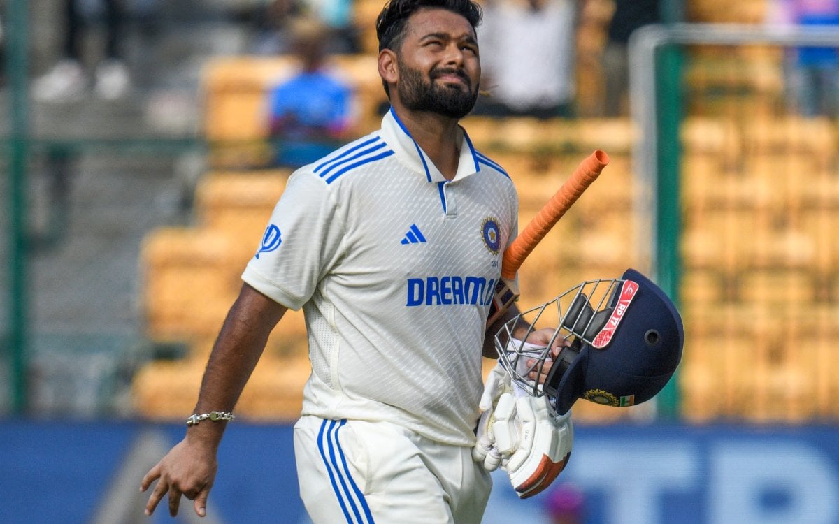 This game will test your limits, but those who love it rise stronger: Rishabh Pant