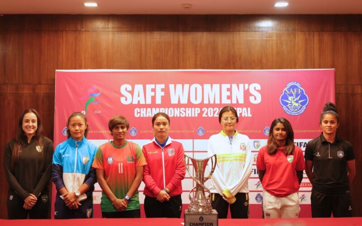 Thrilling India-Pakistan Clash Awaits As Women s Team Kick Off SAFF Campaign