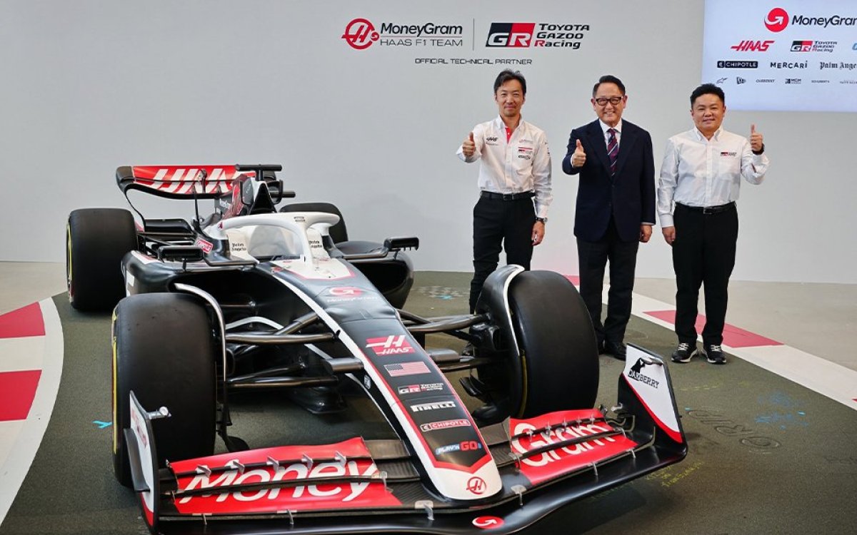 Toyota Return To F1 In Multi-year Technical Partnership With Haas