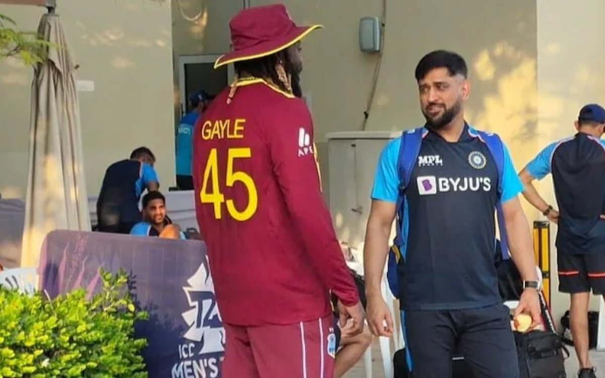 Trend Setter : Gayle Picks MS Dhoni As India s Most Successful Captain