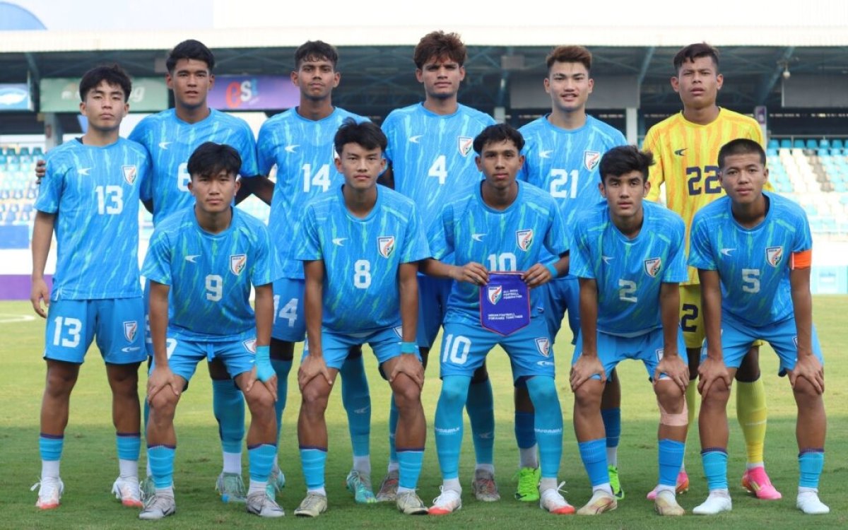 U17 Asian Cup Qualifiers: India Edge Turkmenistan To Notch Up Second Consecutive Win