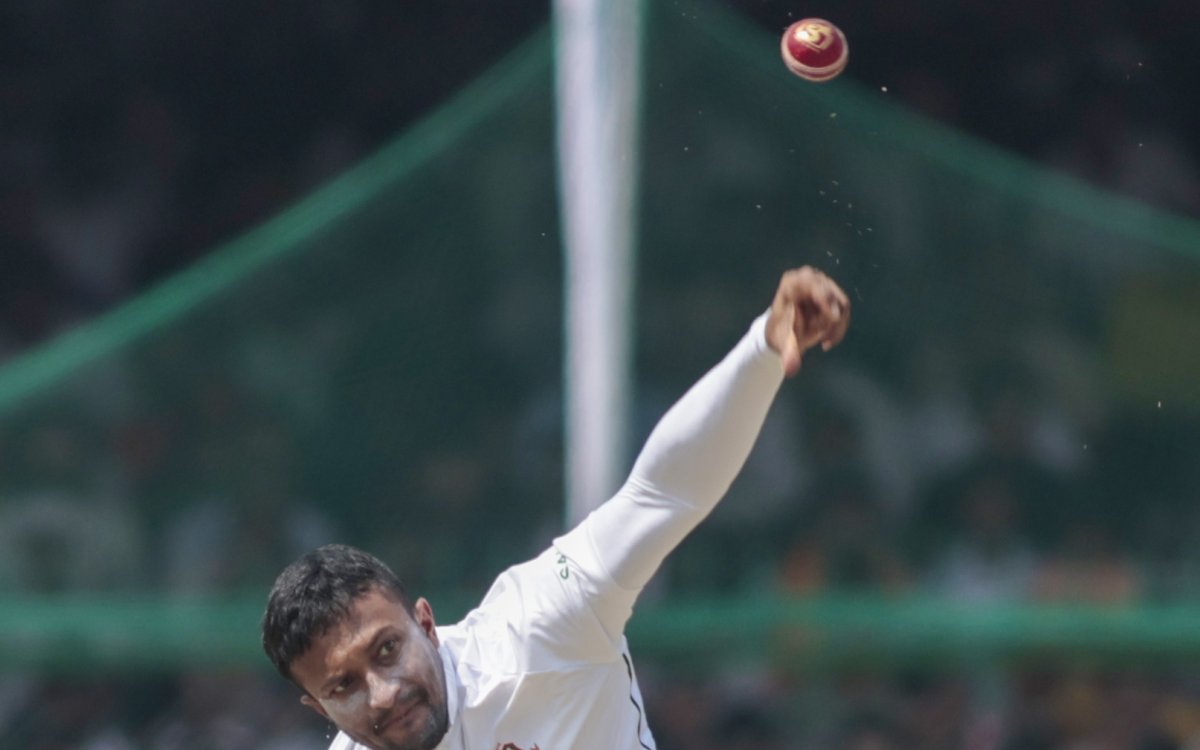 Uncapped Hasan Murad replaces Shakib Al Hasan in first Test squad against SA