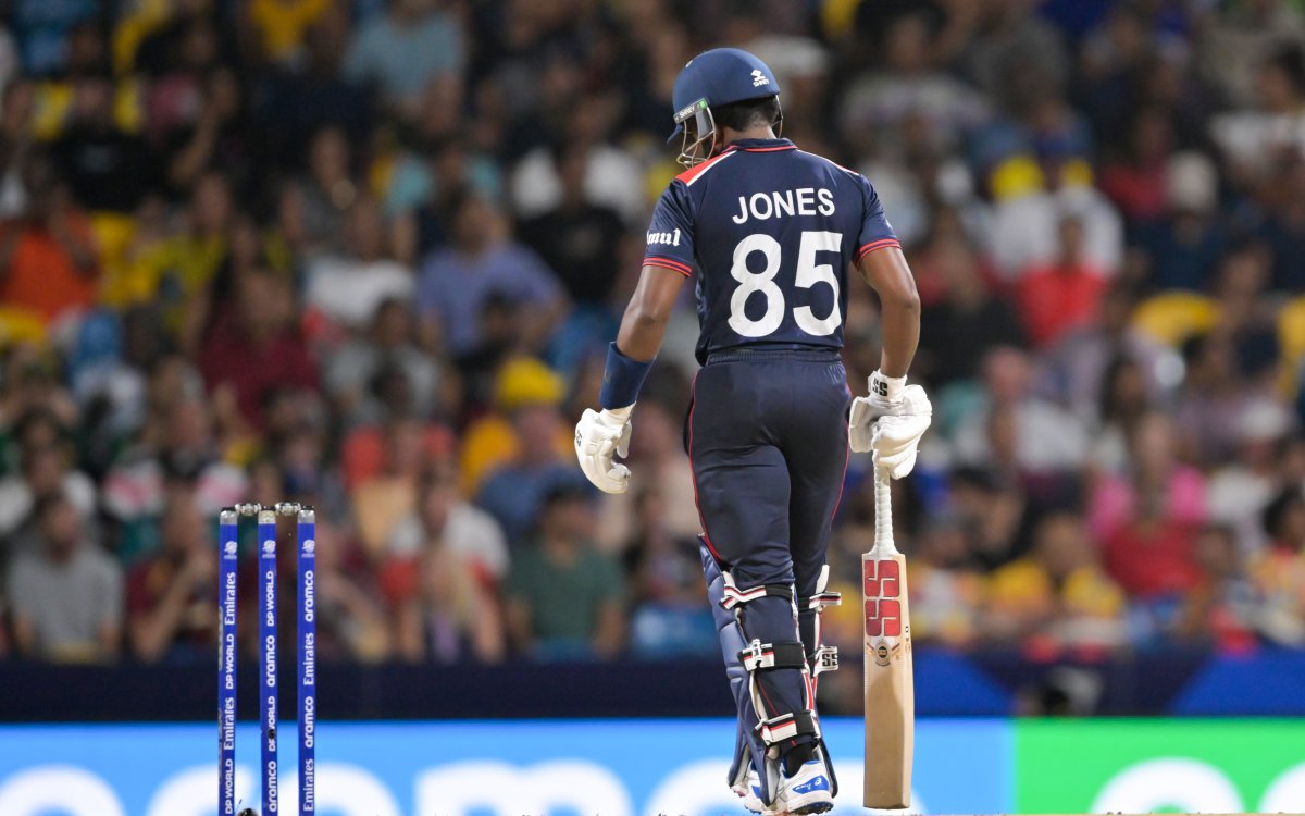 USA drop Aaron Jones from ODI squad for preferring club over country