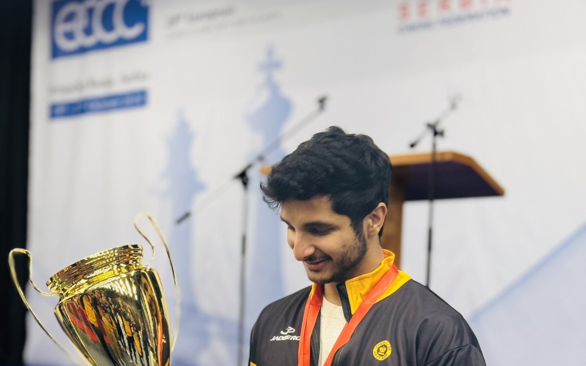 Vidit Gujrathi among world's eight top GMs in fray for London Chess Classic