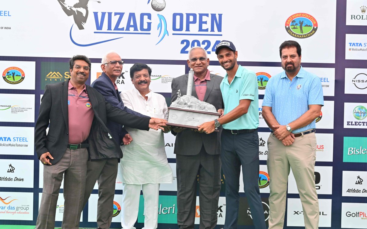 Vizag Open: Angad Cheema tops Aman Raj in playoff, ends 11-year wait for a second title