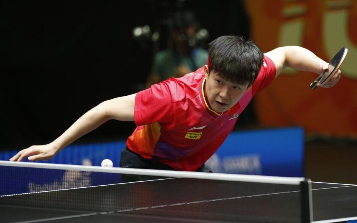 Wang Stunned By 14-year-old As China Reach Men s Semis At Asian Table Tennis C ships