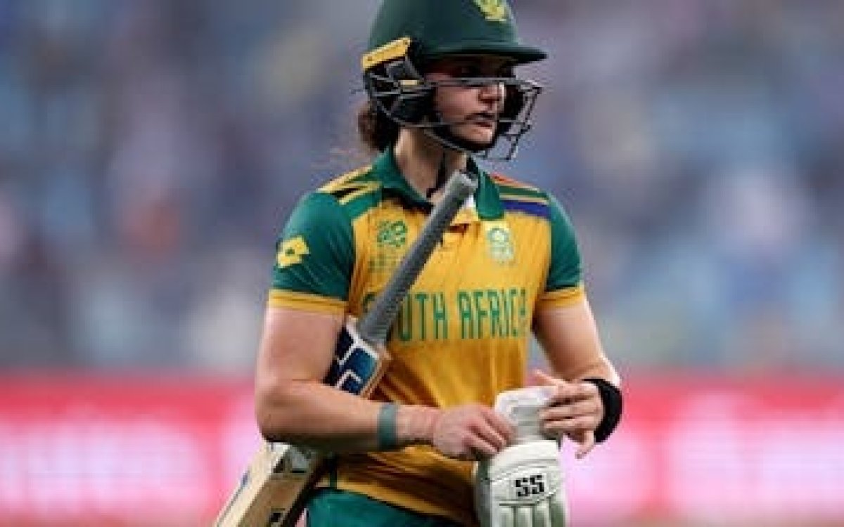 We’ll have to reflect on this: Laura Wolvaardt after South Africa’s T20 World Cup final defeat