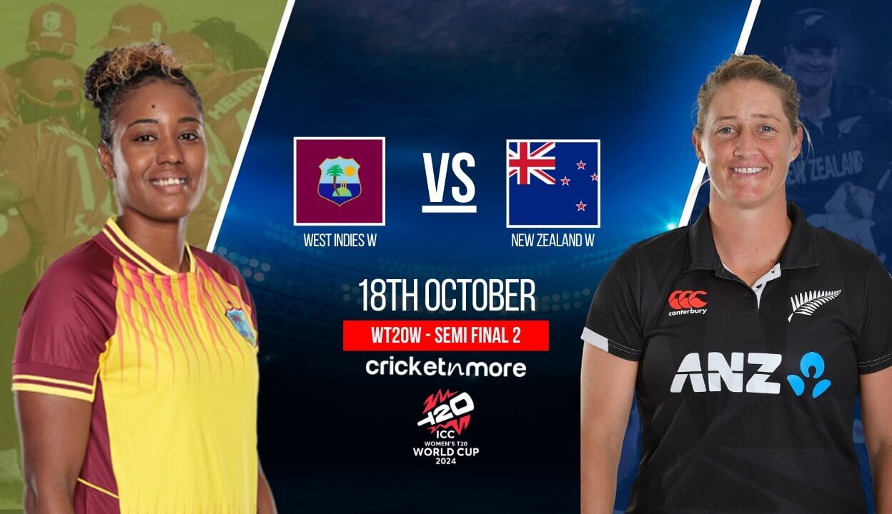 WI-W vs NZ-W: Dream11 Prediction Semifinal 2, ICC Women's T20 World Cup 2024