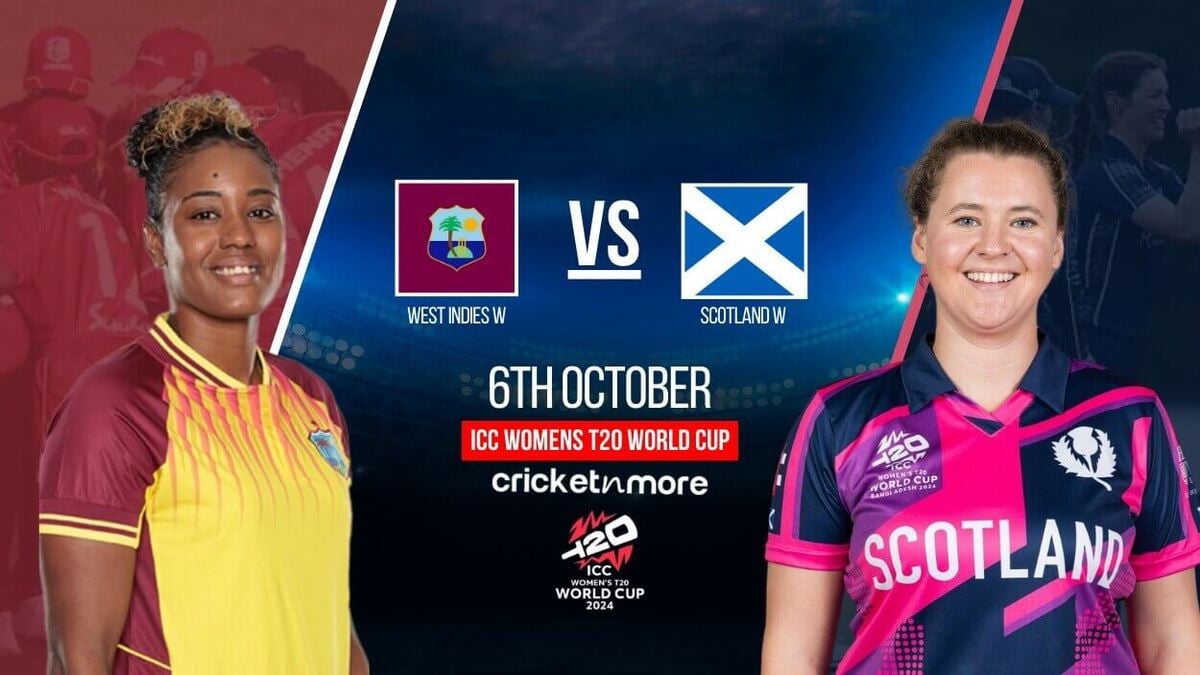 WI-W vs SCO-W: Dream11 Prediction Match 8, ICC Women s T20 World Cup 2024