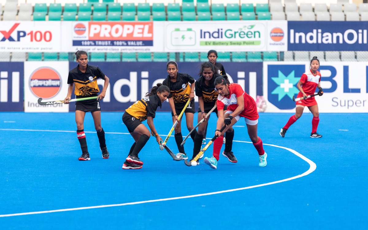 Women Inter-Departmental National: SAI, Railways Advance To Semis