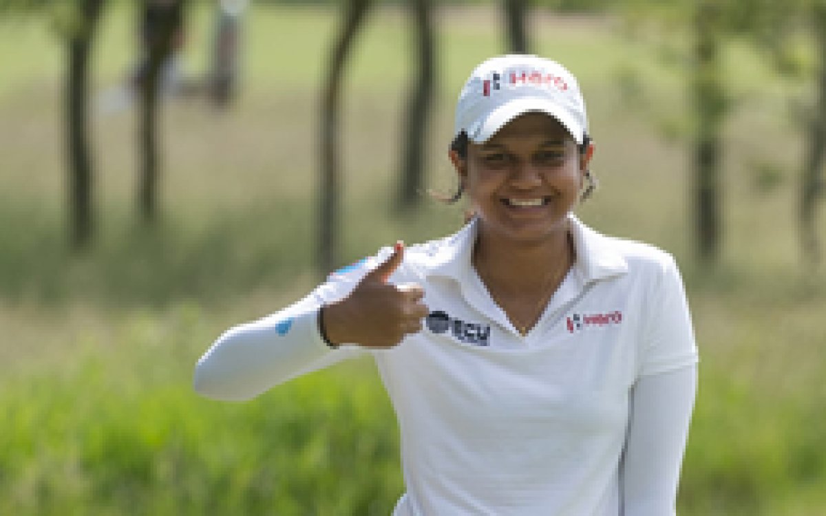 Women s Indian Open: Pranavi At Tied 7th; Tan, Hewson Share Lead After Round 2