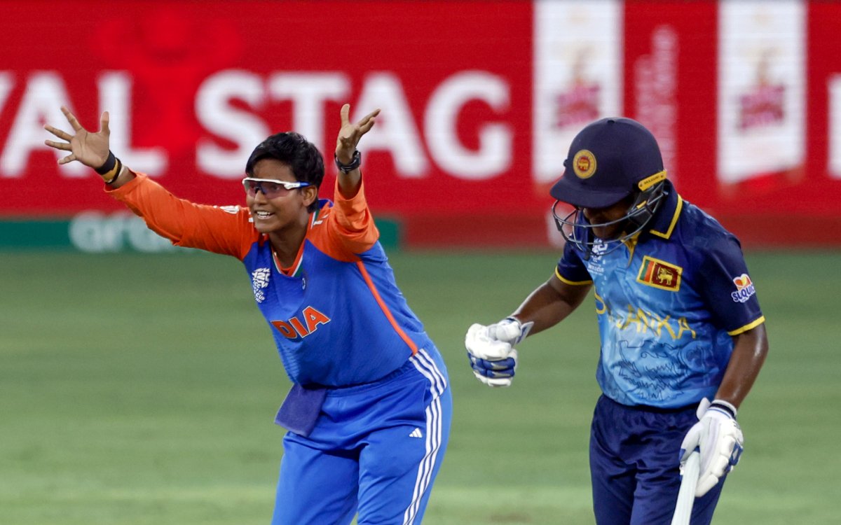 Women’s T20 WC: All-round India Get Massive NRR Boost With 82-run Thrashing Of SL (ld)