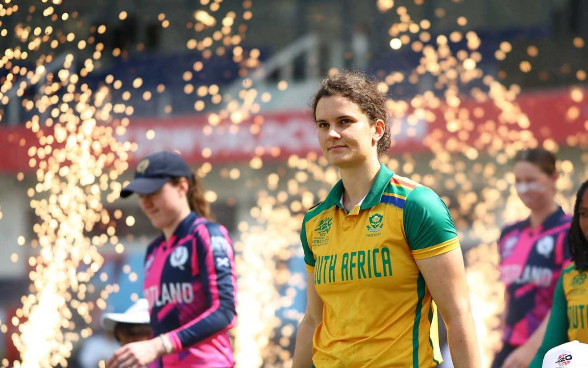 Women’s T20 WC: All-round South Africa Get Huge NRR Boost With 80-run Win Over Scotland