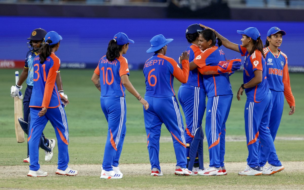 Women’s T20 WC: Asha, Arundhati pick three-fers as India thrash Sri Lanka by 82 runs