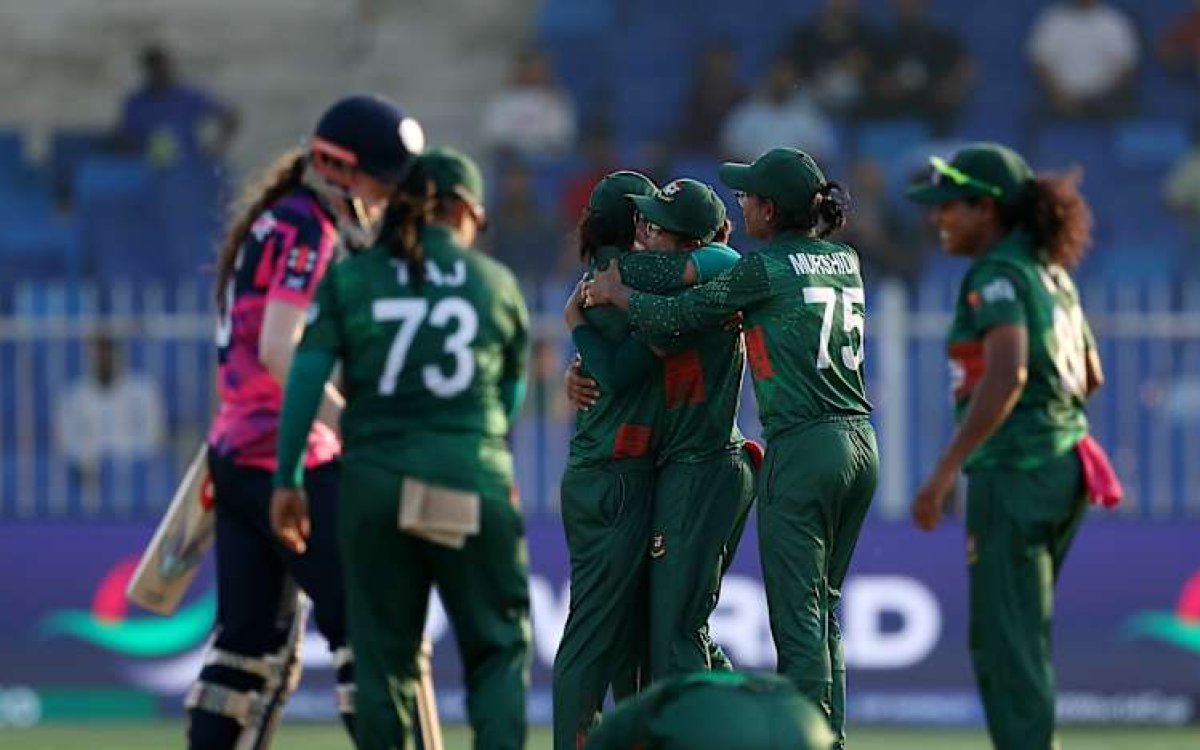 Women’s T20 WC: Bowlers Star In Bangladesh’s Maiden Tournament Win Over Debutants Scotland