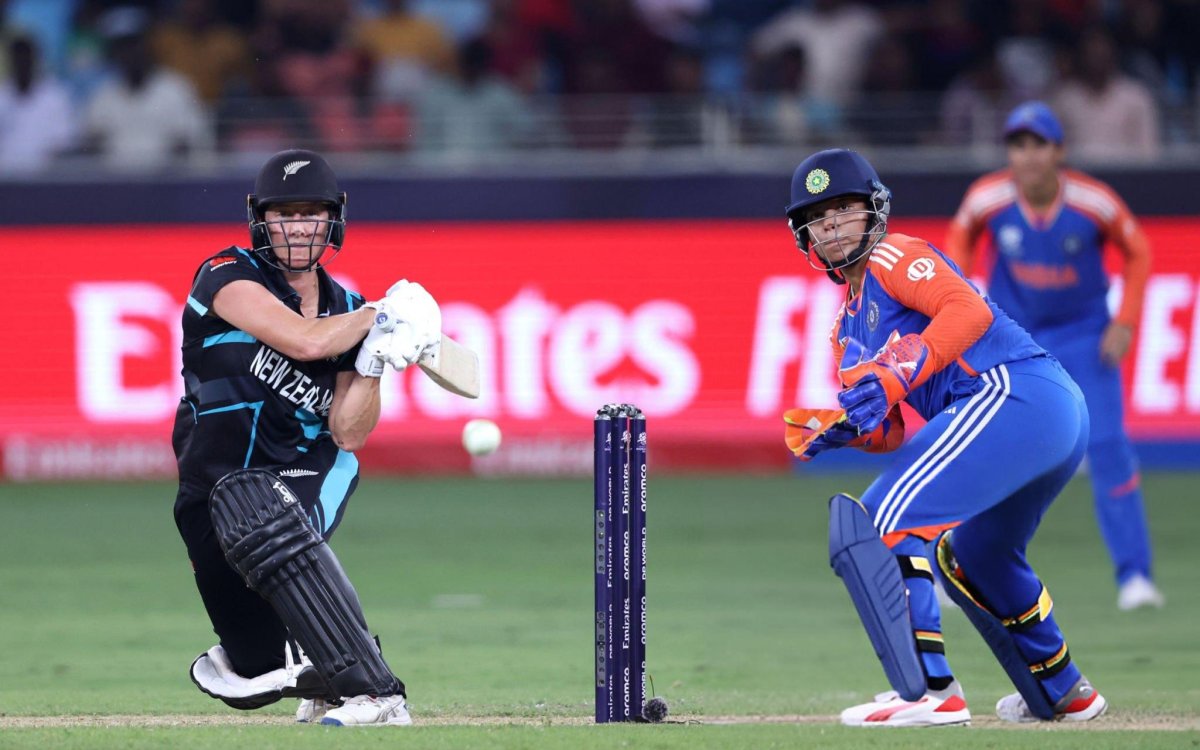 Women’s T20 WC: Captain Sophie Devine’s 57 Not Out Carries New Zealand To 160/4