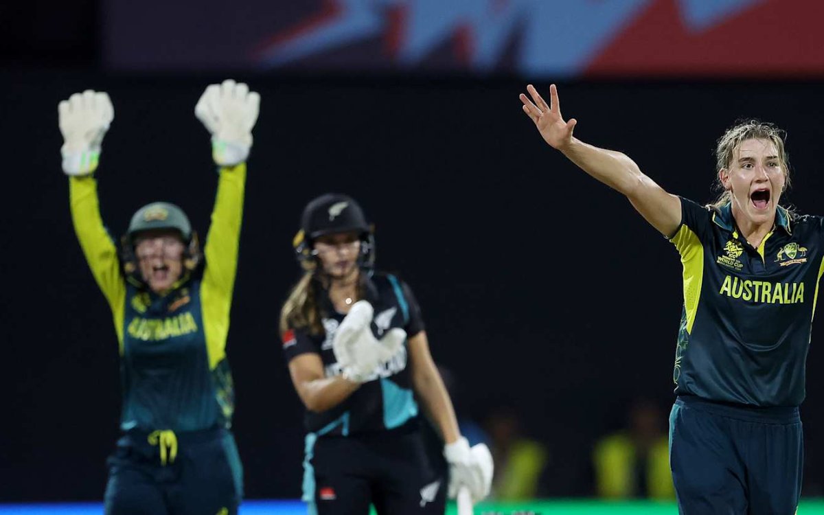 Women s T20 WC: Champs Australia Lay Down The Marker By Thrashing New Zealand