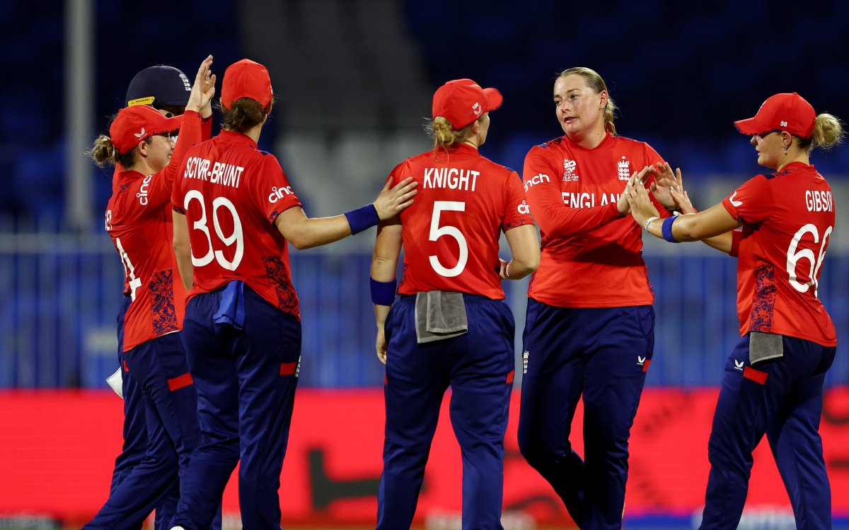 Women’s T20 WC: Ecclestone, Sciver-Brunt help England beat South Africa by seven wickets