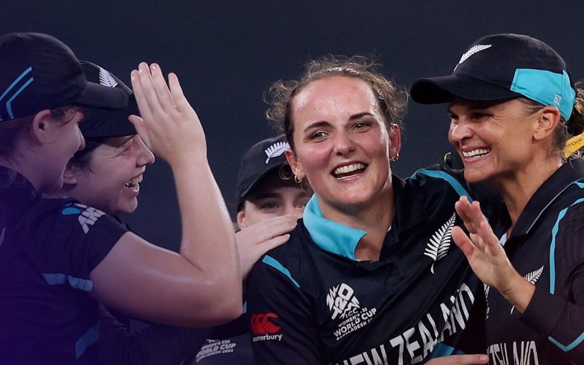 Women’s T20 WC Final: New Zealand Beat South Africa By 32 Runs To Lift Maiden Title