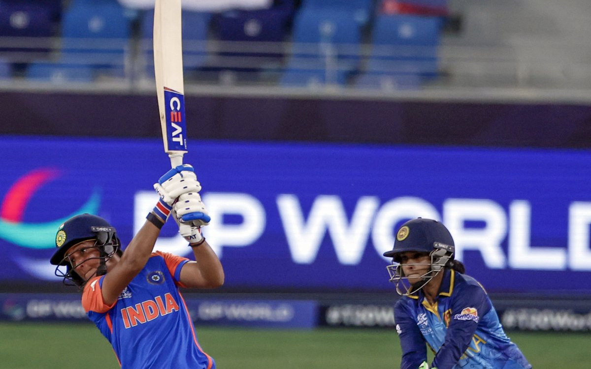 Women’s T20 WC: Harmanpreet, Smriti smash fifties as India post 172/3 against Sri Lanka