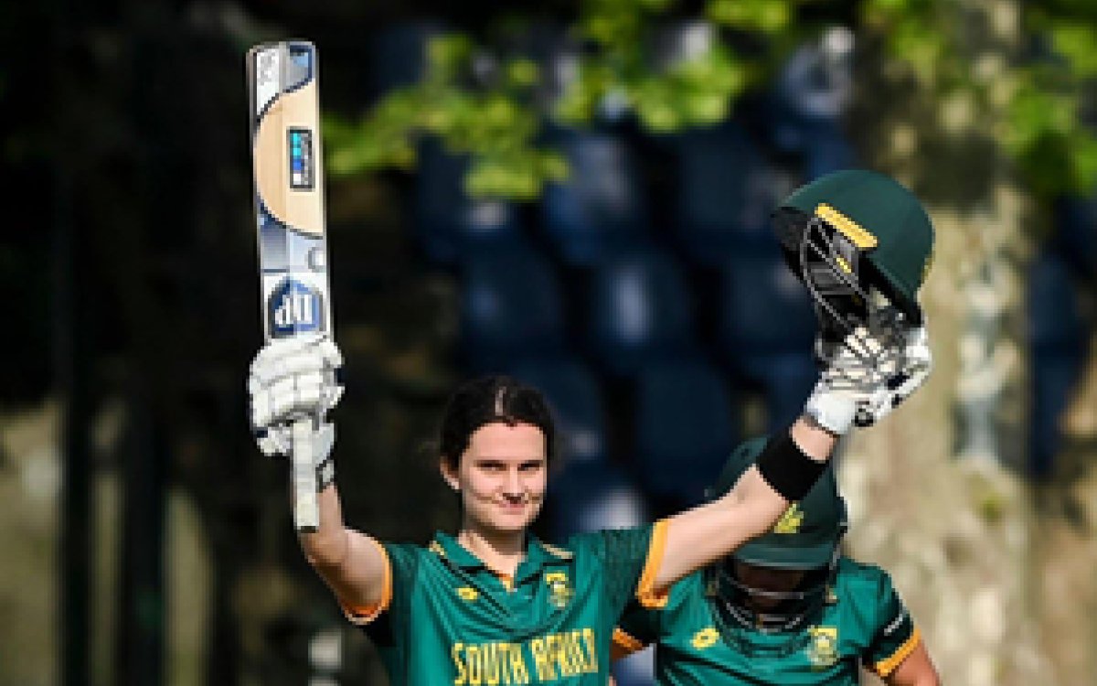 Women’s T20 WC: Hopefully South Africa are peaking at the right time, says Laura Wolvaardt