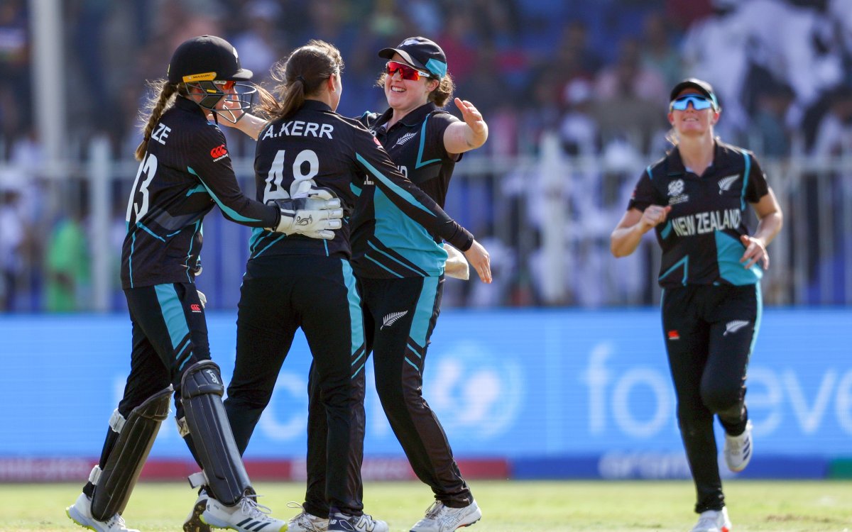 Women’s T20 WC: Plimmer, Kerr Star In New Zealand’s Crucial Win Over Sri Lanka