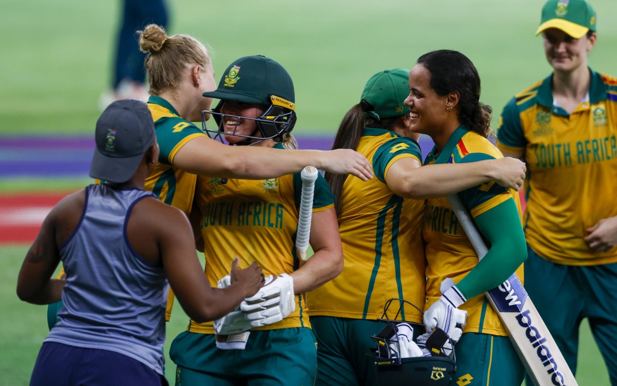 Women's T20 WC: South Africa knock out six-time champions Australia to reach final