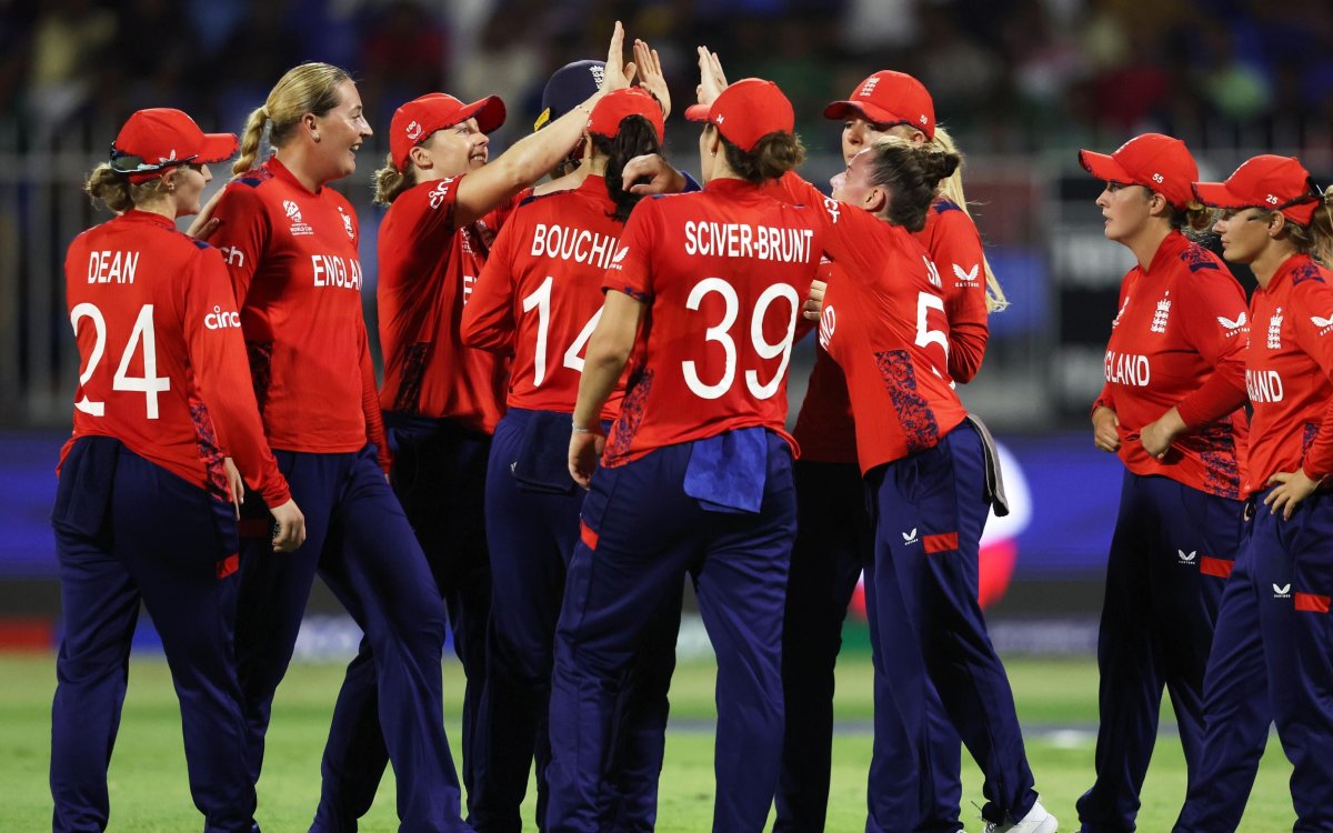 Women s T20 WC: Spinners Shine As England Make Winning Start Against Bangladesh