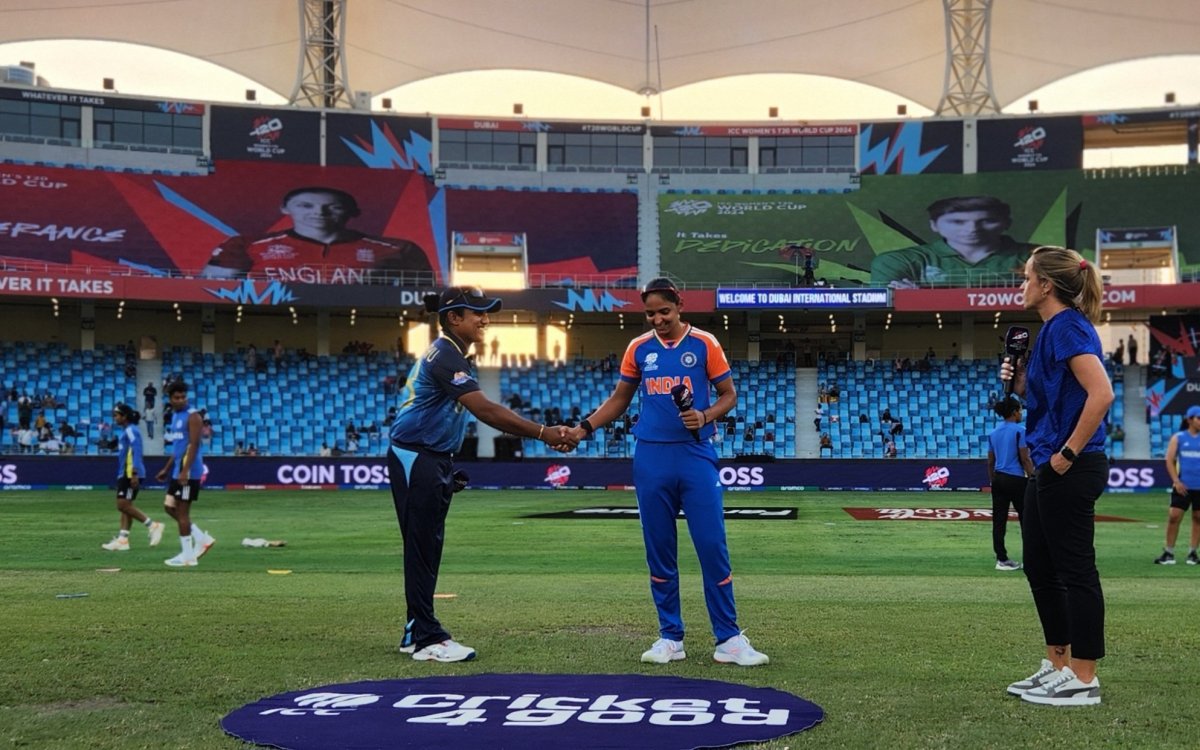 Women’s T20 WC: Unchanged India win toss, elect to bat first against Sri Lanka