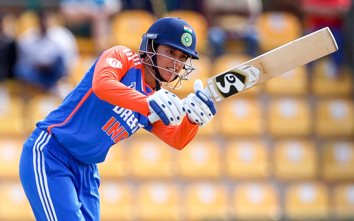 Women's T20 WC: When you play for India, there are no excuses, says Smriti Mandhana