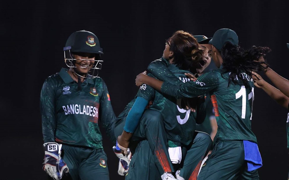 Women's T20 World Cup: Bangladesh stun Pakistan; Sri Lanka too notch up a win in warm-ups