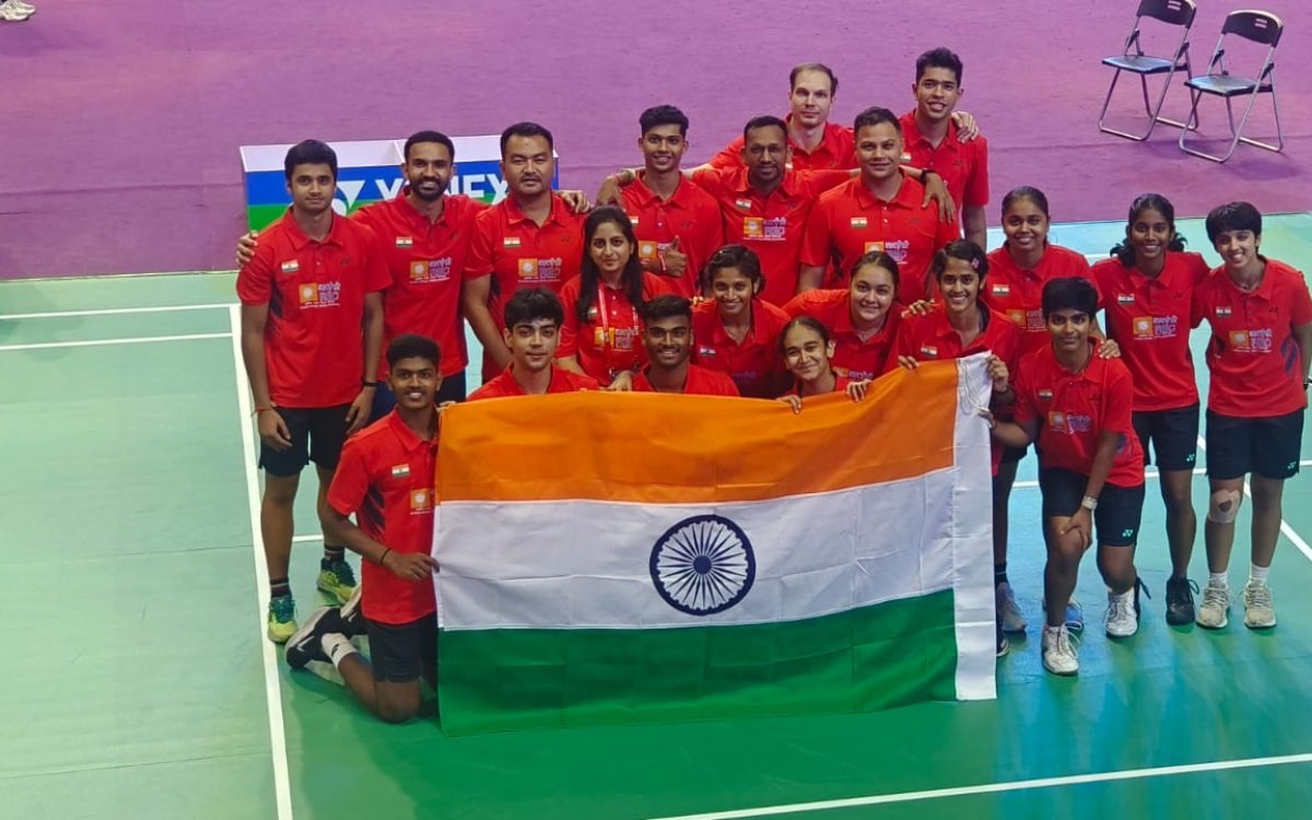 World Jr Mixed Team Badminton: India Beat Turkiye To Top Group E, To Meet Indonesia In Quarters